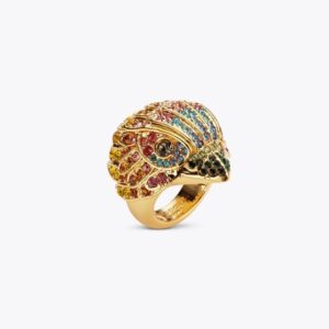 حلقه زنانه کرت گایگر مدل crystal eagle ring