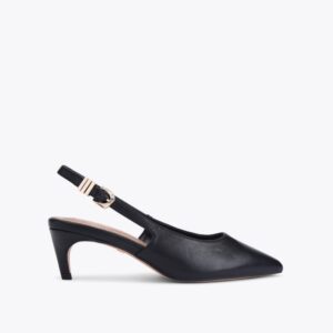 کفش مجلسی زنانه مشکی کرت گایگر مدل beloved slingback heel