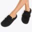 کفش دمپایی زنانه مشکی کرت گایگر مدل nicer slip on mule