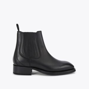 کفش بوت مردانه مشکی کرت گایگر مدل kemp chelsea boot