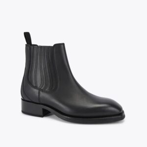 کفش بوت مردانه مشکی کرت گایگر مدل kemp chelsea boot