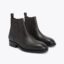 کفش بوت مردانه قهوه‌ای کرت گایگر مدل kemp chelsea boot