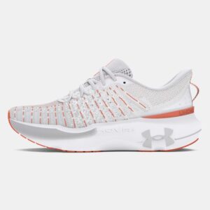 کفش دویدن مردانه خاکستری، قرمز آندر آرمور مدل Men's UA Infinite Elite Running Shoes