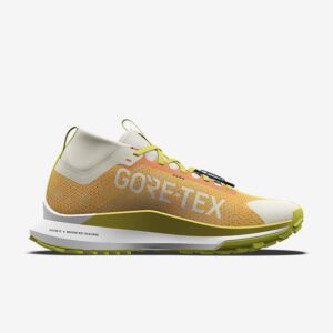 کفش ضدآب دویدن اسپرت نارنجی نایک مدل Pegasus Trail 4 GORE-TEX