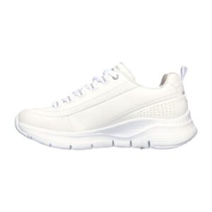 کفش زنانه سفید اسکچرز مدل Skechers Arch Fit - Citi Drive