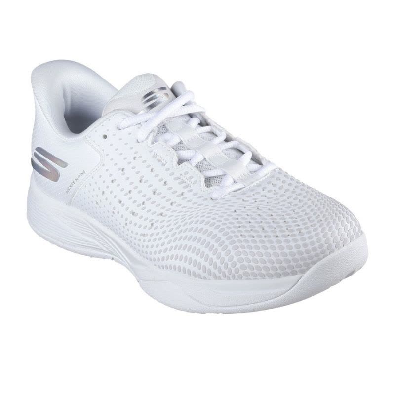 کفش زنانه سفید اسکچرز مدل Skechers Slip-ins Relaxed Fit