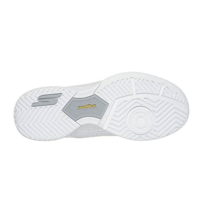 کفش زنانه سفید اسکچرز مدل Skechers Slip-ins Relaxed Fit