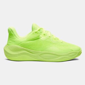 کفش بسکتبال اسپرت سبز آندر آرمور مدل Unisex Curry Splash 24 Basketball Shoes