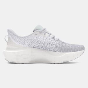 کفش دویدن مردانه سفید، خاکستری آندر آرمور مدل Men's UA Infinite Elite Running Shoes