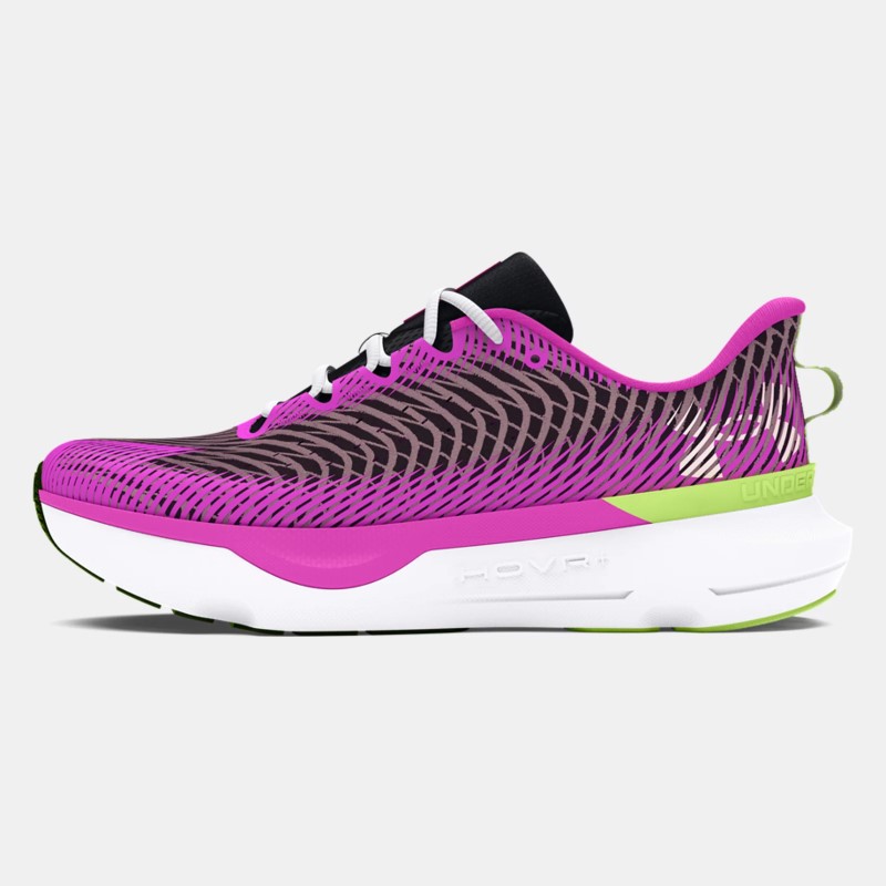 کفش دویدن زنانه صورتی آندر آرمور مدل Men's UA Infinite Pro Run Anywhere Running Shoes