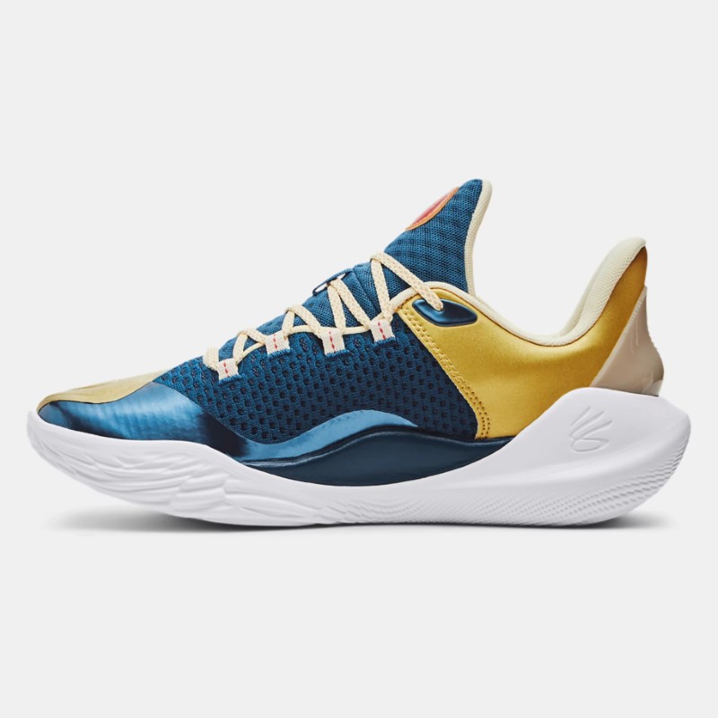 کفش بسکتبال اسپرت آبی آندر آرمور مدل Unisex Curry 11 'Championship Mindset' Basketball Shoes