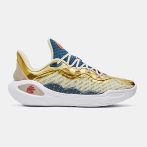 کفش بسکتبال اسپرت آبی آندر آرمور مدل Unisex Curry 11 'Championship Mindset' Basketball Shoes