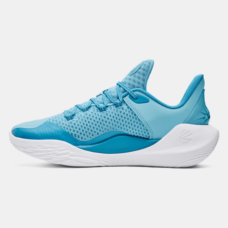 کفش بسکتبال اسپرت آبی آندر آرمور مدل Unisex Curry 11 'Mouthguard' Basketball Shoes