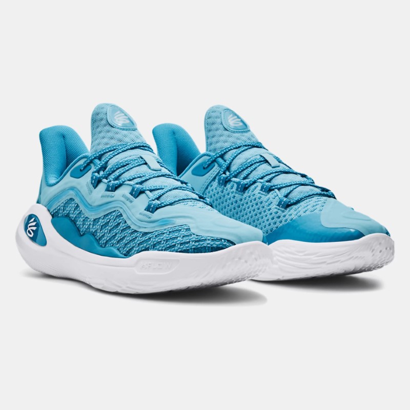 کفش بسکتبال اسپرت آبی آندر آرمور مدل Unisex Curry 11 'Mouthguard' Basketball Shoes