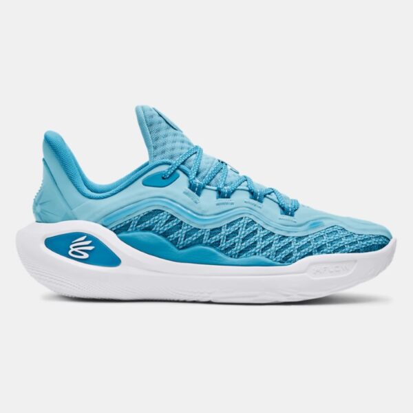 کفش بسکتبال اسپرت آبی آندر آرمور مدل Unisex Curry 11 'Mouthguard' Basketball Shoes