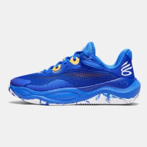 کفش بسکتبال اسپرت آبی آندر آرمور مدل Unisex Curry Splash 24 Basketball Shoes