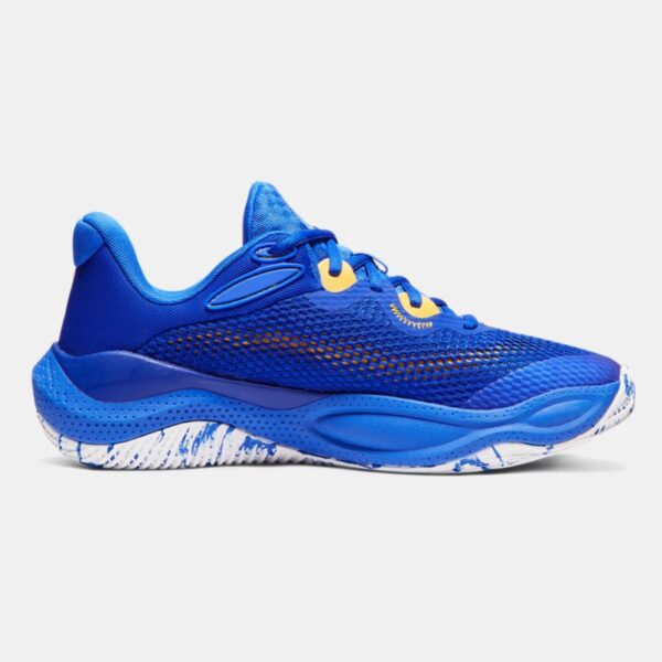 کفش بسکتبال اسپرت آبی آندر آرمور مدل Unisex Curry Splash 24 Basketball Shoes