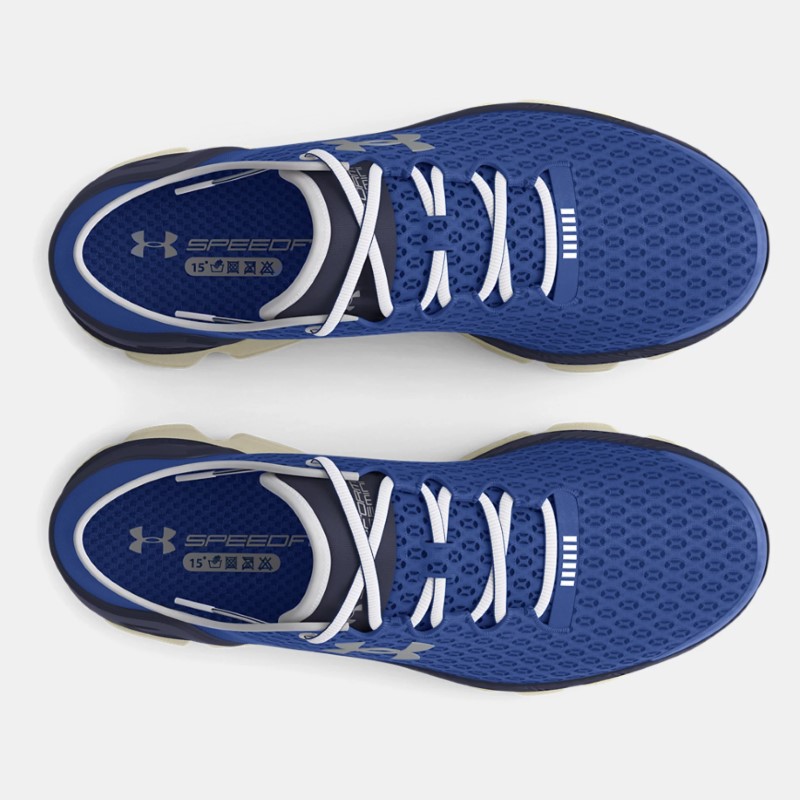 کفش اسپرت سرمه‌ای آندر آرمور مدل Unisex UA SpeedForm Gemini Running Shoes