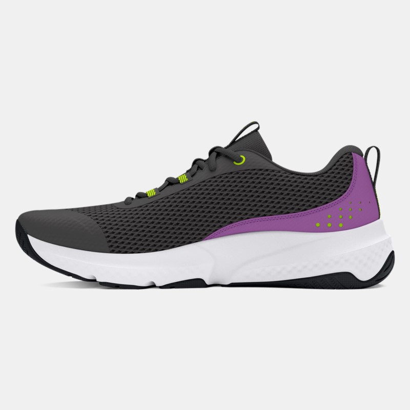 کفش ورزشی زنانه مشکی، بنفش آندر آرمور مدل Women's UA Dynamic Select Training Shoes