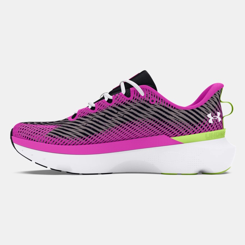 کفش دویدن زنانه صورتی آندر آرمور مدل Women's UA Infinite Pro Run Anywhere Running Shoes