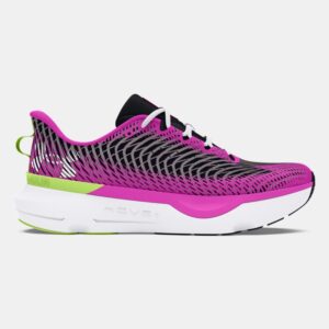 کفش دویدن زنانه صورتی آندر آرمور مدل Women's UA Infinite Pro Run Anywhere Running Shoes