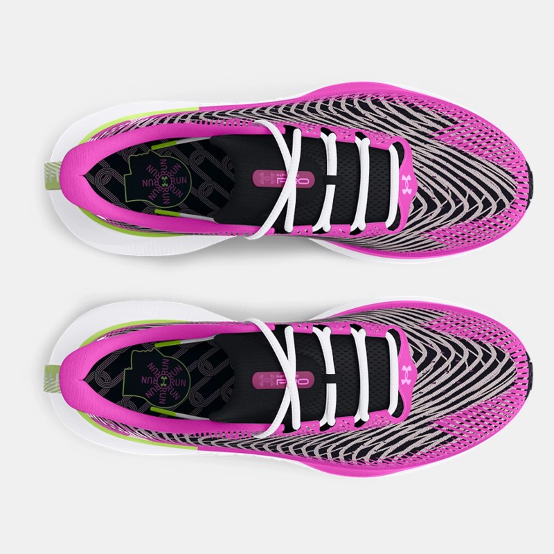 کفش دویدن زنانه صورتی آندر آرمور مدل Women's UA Infinite Pro Run Anywhere Running Shoes