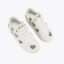 کفش ورزشی زنانه سفید، بژ کرت گایگر مدل kensington eyelet slim sneaker