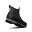 چکمه مردانه مشکی آلفا مدل Sete M - Chelsea boot with wool