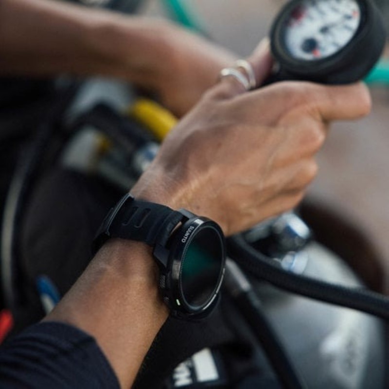 ساعت مچی تمام مشکی سونتو مدل Suunto Ocean