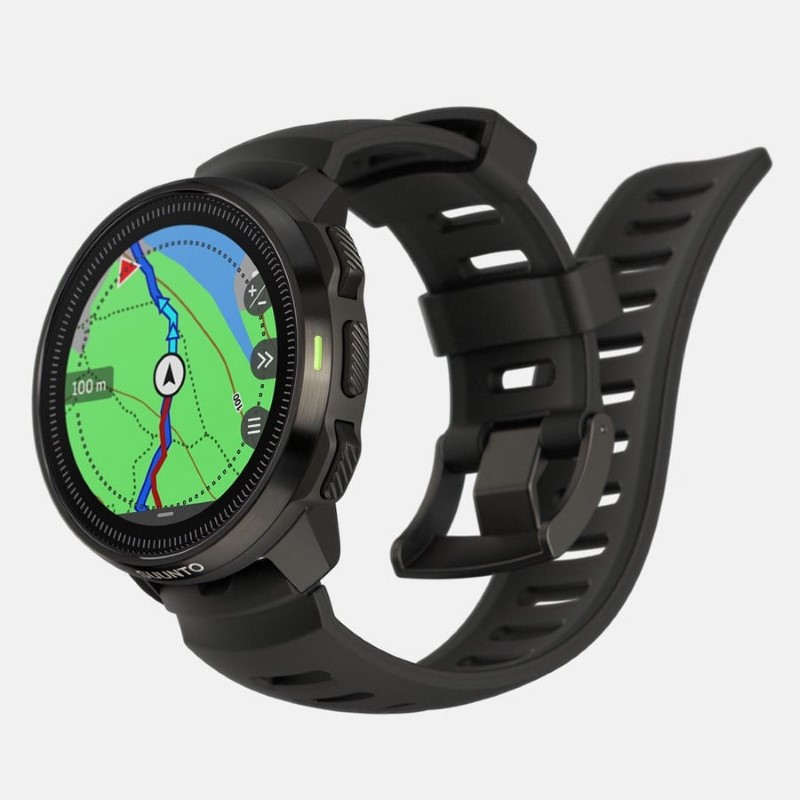 ساعت مچی تمام مشکی سونتو مدل Suunto Ocean