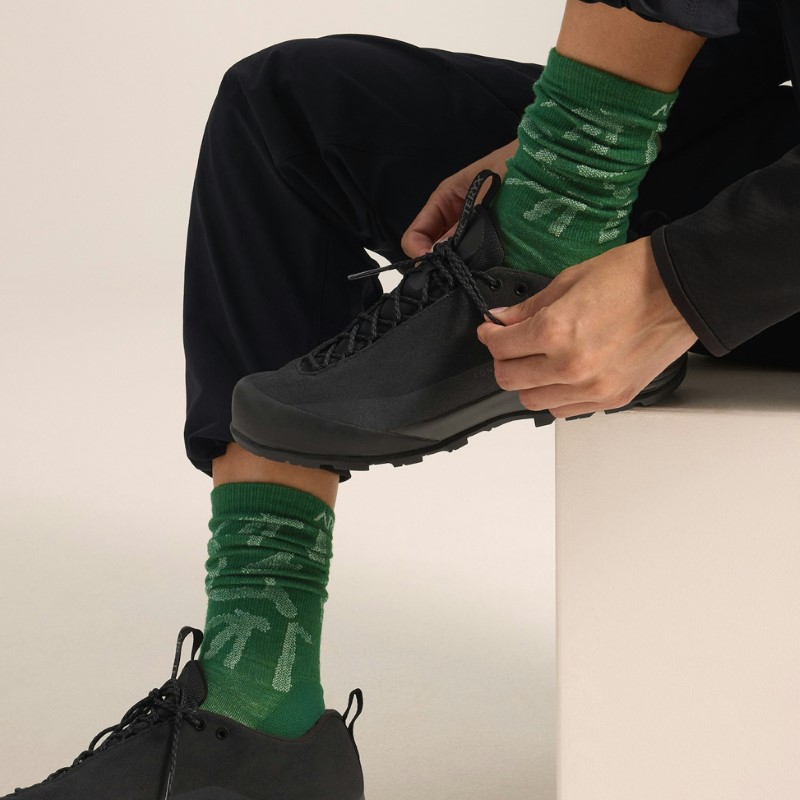 جوراب ورزشی آرکتریکس مدل Merino Wool Grotto Mid Sock