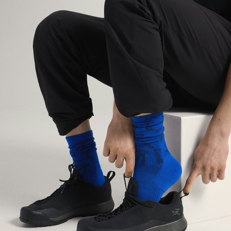 جوراب ورزشی آرکتریکس مدل Merino Wool Grotto Mid Sock