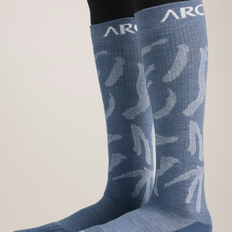 جوراب ورزشی آرکتریکس مدل Merino Wool Grotto Ski Sock