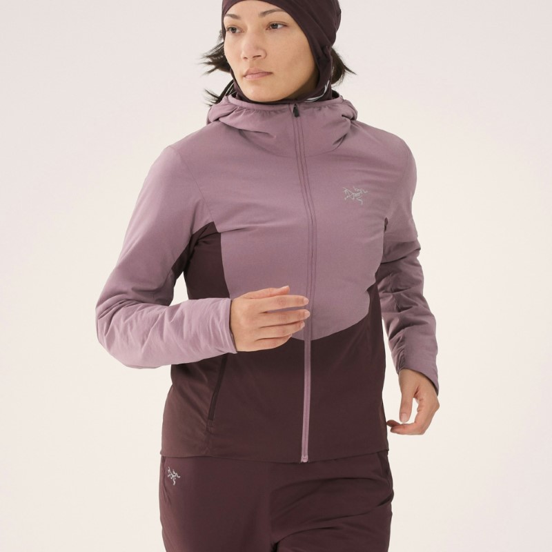 سویشرت زنانه آرکتریکس مدل Norvan Insulated Hoody Women's