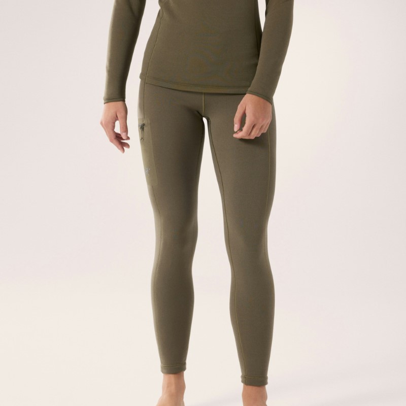 شلوار ورزشی زنانه آرکتریکس مدل Kyanite Baselayer Bottom Women's