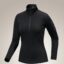 لباس زنانه آرکتریکس مدل Kyanite Baselayer Zip Neck Women's