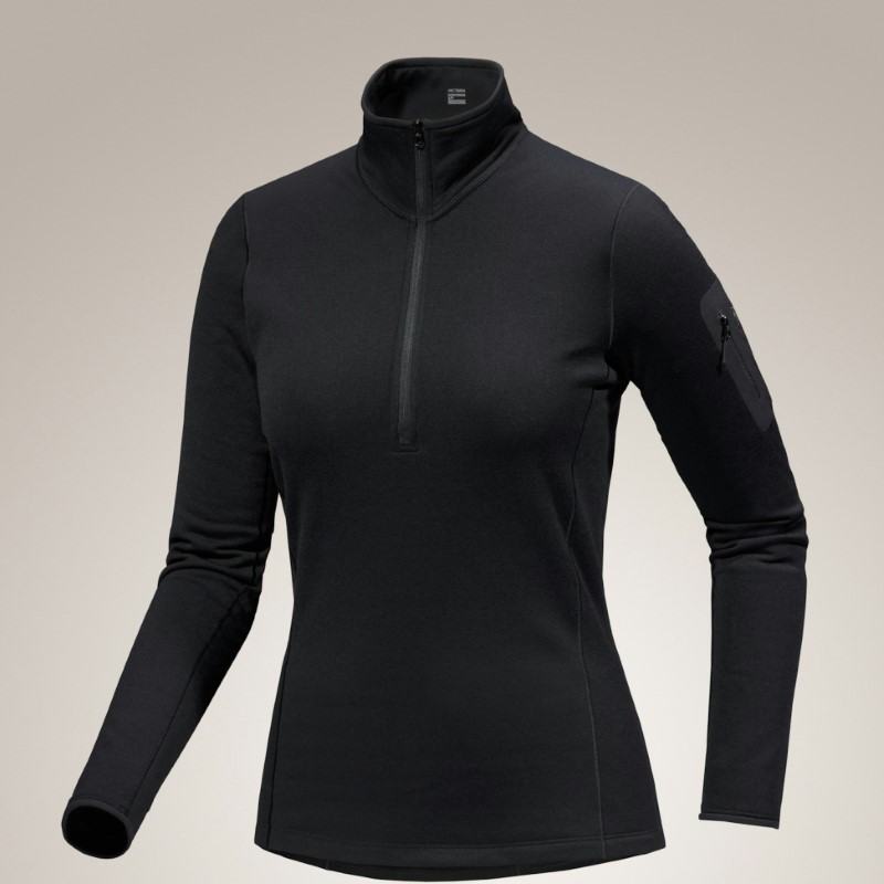 لباس زنانه آرکتریکس مدل Kyanite Baselayer Zip Neck Women's