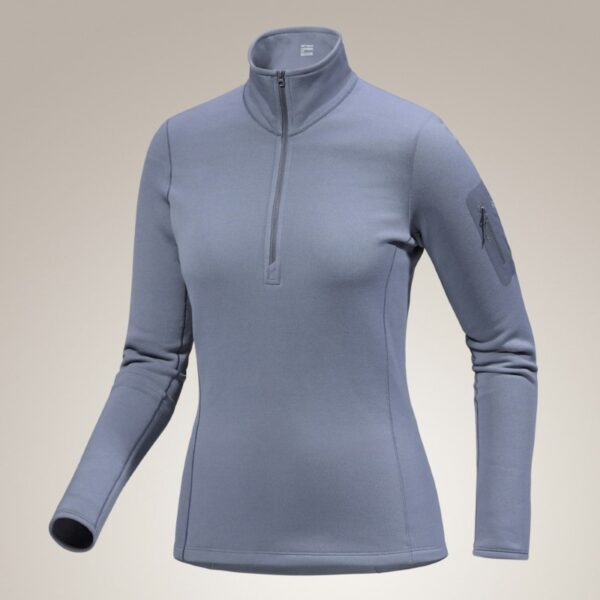 لباس زنانه آرکتریکس مدل Kyanite Baselayer Zip Neck Women's