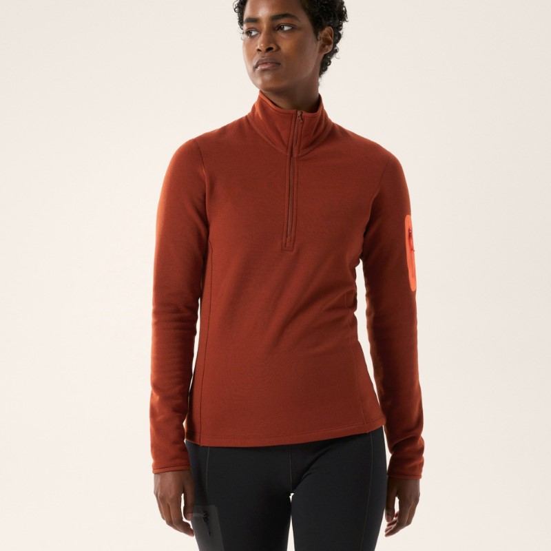 لباس زنانه آرکتریکس مدل Kyanite Baselayer Zip Neck Women's