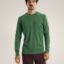 لباس مردانه آرکتریکس مدل Rho Merino Wool Crew Neck LS Men's