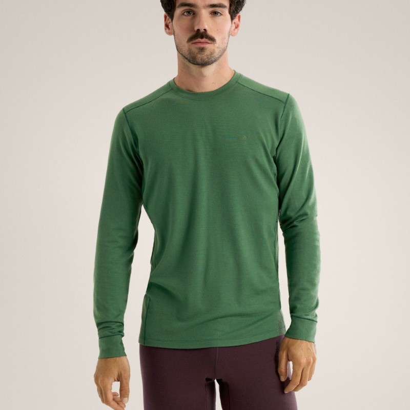 لباس مردانه آرکتریکس مدل Rho Merino Wool Crew Neck LS Men's