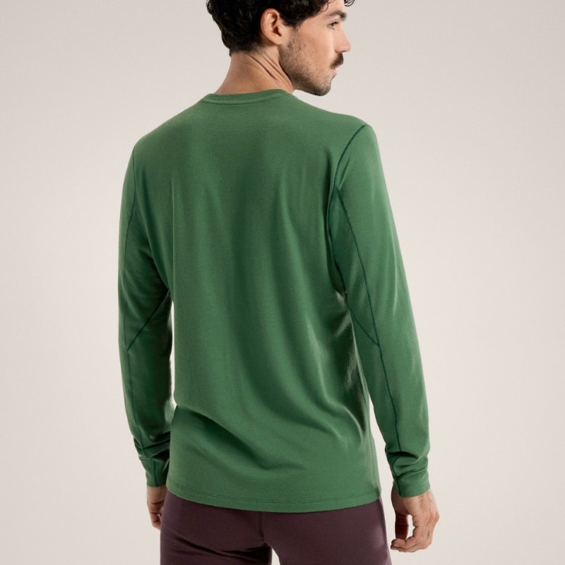 لباس مردانه آرکتریکس مدل Rho Merino Wool Crew Neck LS Men's