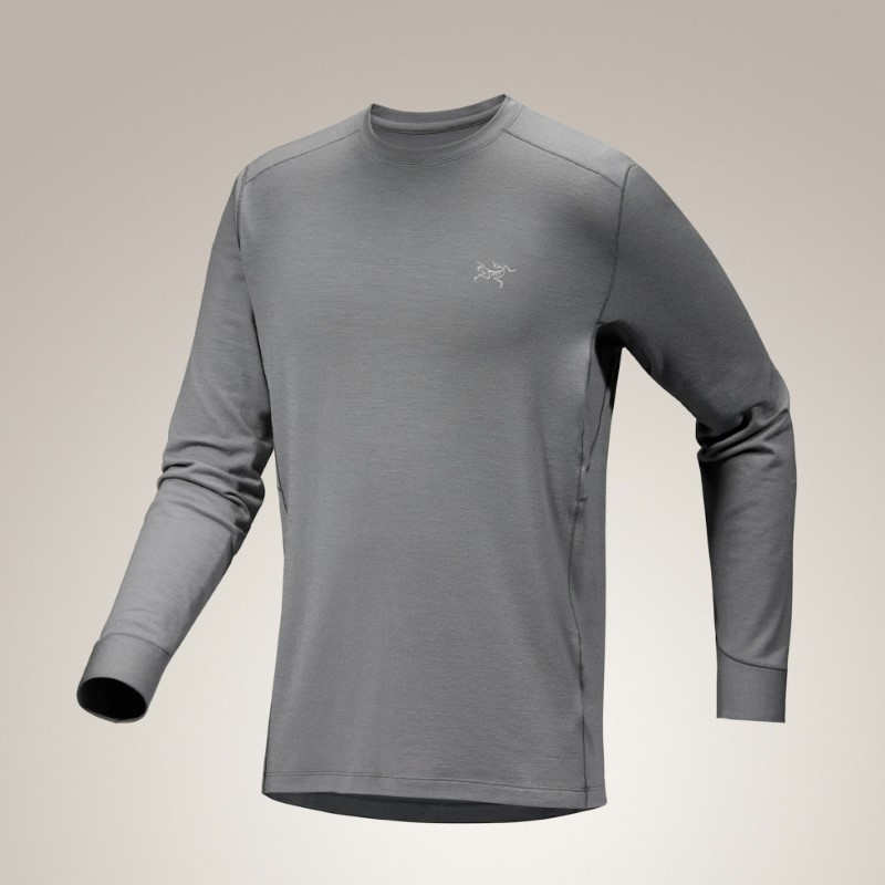 لباس مردانه آرکتریکس مدل Rho Merino Wool Crew Neck LS Men's