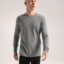 لباس مردانه آرکتریکس مدل Rho Merino Wool Crew Neck LS Men's