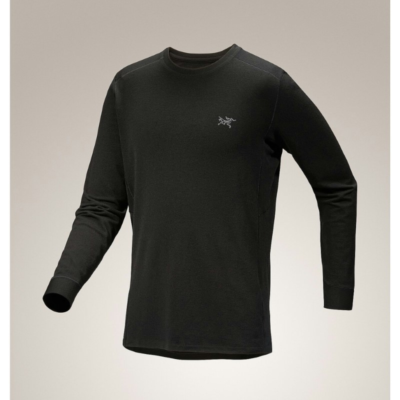 لباس مردانه آرکتریکس مدل Rho Merino Wool Crew Neck LS Men's