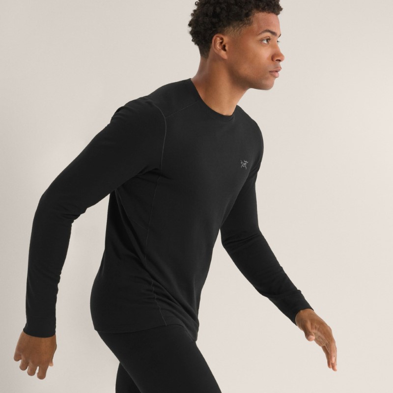 لباس مردانه آرکتریکس مدل Rho Merino Wool Crew Neck LS Men's