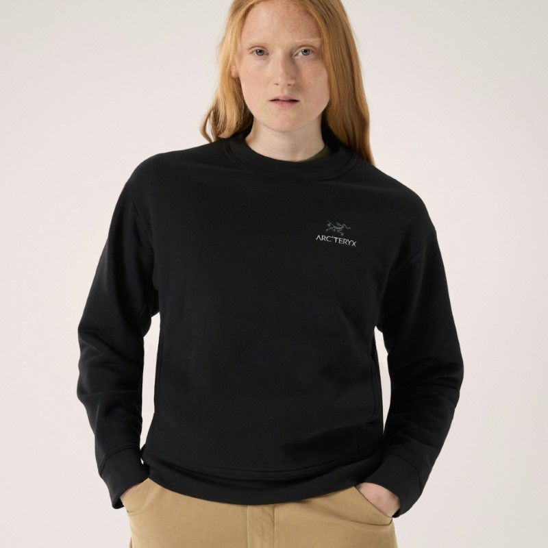 بلوز زنانه آرکتریکس مدل Emblem Fleece Crew Neck Pullover Women's