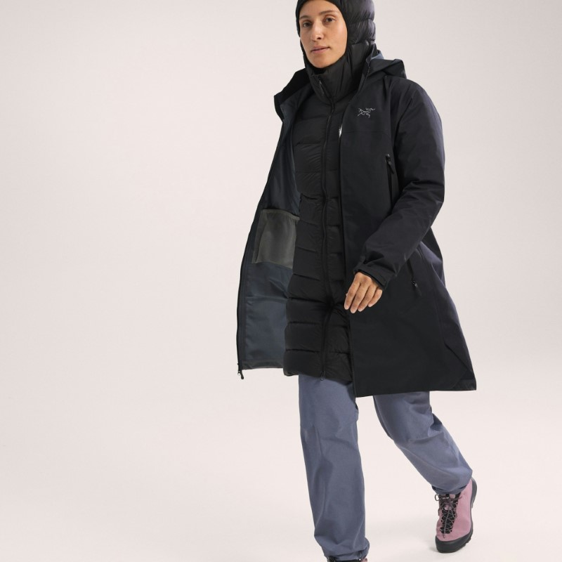 سویشرت زنانه آرکتریکس مدل Cerium Mid Coat Women's