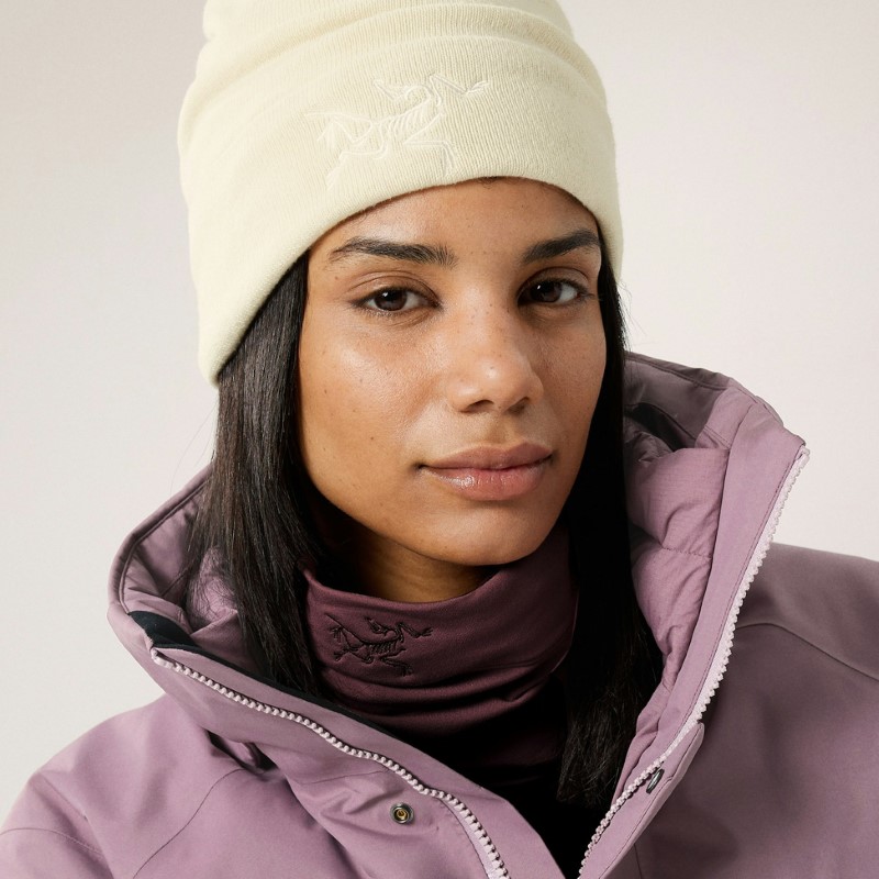 کلاه آرکتریکس مدل Embroidered Bird Toque