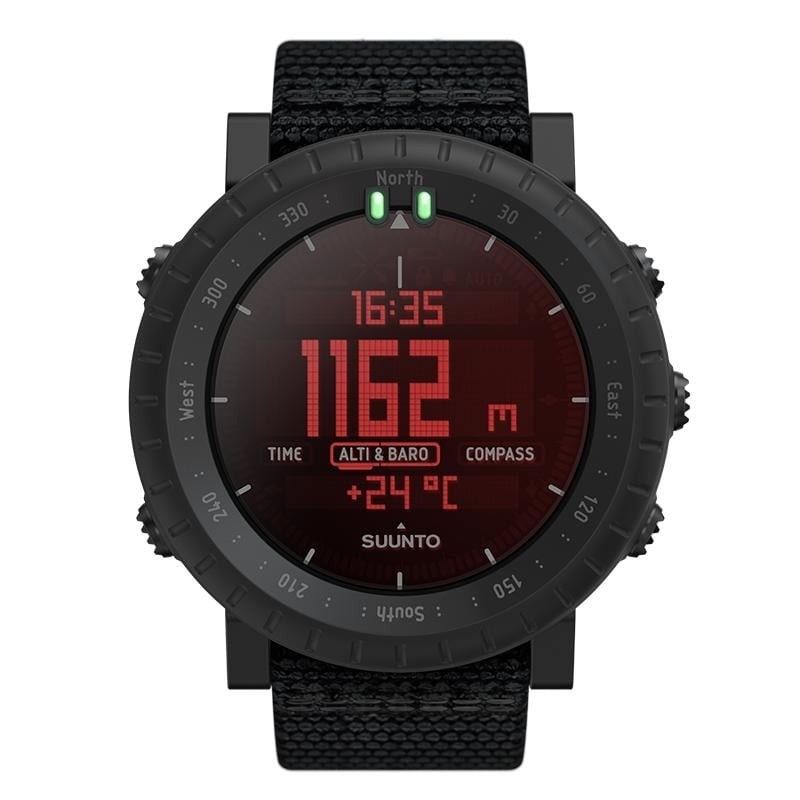 ساعت مچی تمام مشکی سونتو مدل Suunto Core Alpha